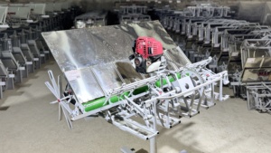 6 Lines 20cm Planting Machine Gasoline Powered Precision Seeder Multi-Row <b>Vegetable</b> Seed <b>Planter</b> High Quality Wholesale - Product Image 2