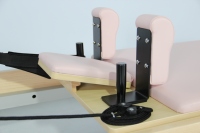 Klassischer Studio-Pilates-Reformer aus Ahorn- und Buchenholz – Hochwertiges Fitnessgerät für effektives Training