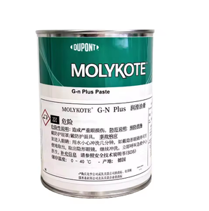 二硫化モリブデンを使用したSL MOLYKOTE G-<span class=keywords><strong>N</strong></span>プラスペーストNSF工業用潤滑剤グリース - Product Image 5
