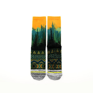 <span class=keywords><strong>Chaussettes</strong></span> de sport personnalisées, tendance, créatives, sans couture, respirantes et antibactériennes, pour hommes et femmes, style européen et américain. - Product Image 2
