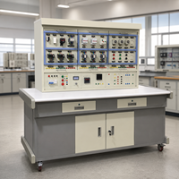 Système d'évaluation des électriciens intermédiaires de niveau professionnel pour les laboratoires de formation industrielle