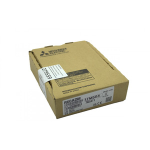Modulo di ingresso analogico ad alta velocità R60ADI8 Mitsubishi Electric MELSEC iQ-R - Product Image 1
