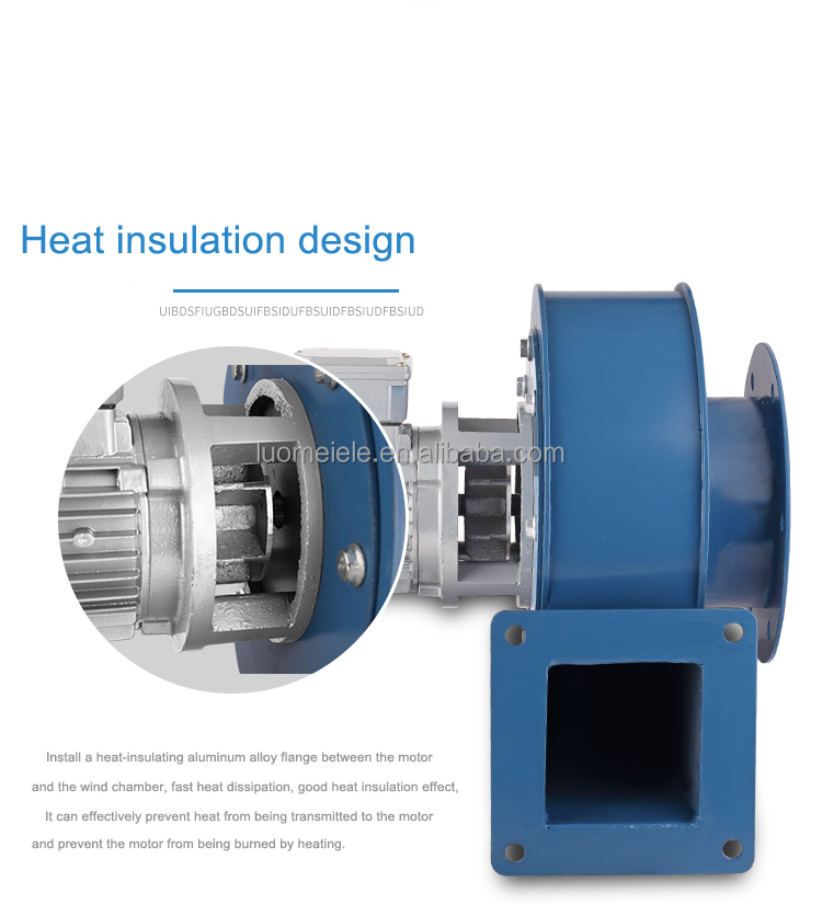 High Temperature Resistance Stainless Steel Bolier Induced Draft Fan