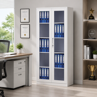 YOUBAI Armoire de classement métallique compacte et mobile moderne pour la maison, le bureau, la chambre, la cuisine, la salle de sport, l'atelier et l'extérieur