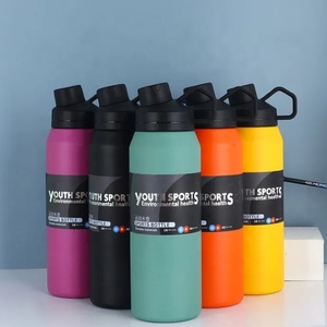 650ml 1000ml Large Capacity Double Walled Vacuum Thermal Flask Keep Warm And Cold Bottle - Product Image 3