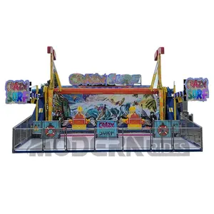 Equipo de Parque de Atracciones emocionante al aire libre atraer adultos Luna Park rides 360 top spin ride a la venta