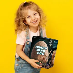 Superventas dinosaurio arqueología dinosaurio huevo excavación dinosaurio gigante excavación herramienta conjunto educativo juguetes para niños - Product Image 5