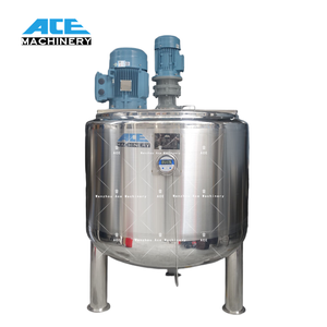 Ligne de production cosmétique automatique, machine mélangeuse émulsifiante homogénéisatrice sous vide - Product Image 1