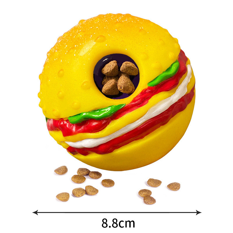 orange Hamburger Ball 8.8CM