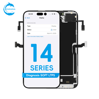 STAROZON Vente en gros d'écrans de téléphone portable pour iPhone 14 Plus Pro Max, couleur réelle intégrée, sans pop-up, écran de téléphone