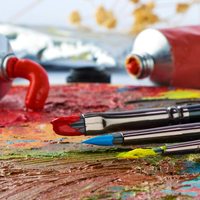 Offre Spéciale – Lot de 15 Pinceaux d'Artiste à Manche en Bois et Poils en Nylon pour Aquarelle, Acrylique et Peinture à l'Huile, Personnalisables