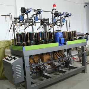 Macchina per la produzione di lacci rotondi a mandrino - Product Image 3