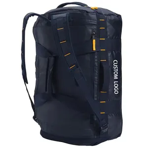 Sac à dos de luxe personnalisé pour hommes sacs de sport d'extérieur en nylon imperméable pour le week-end avec compartiment à chaussures NOUVEAU