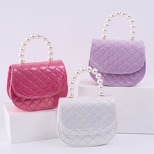 Bolso de Mano Mini Elegante y Atmosférico Estilo 2025, Bolso de Princesa Versátil y Exquisito, Monedero de Perlas a la Moda - Product Image 2