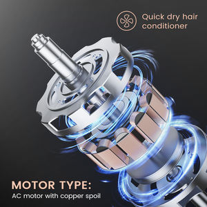 Sèche-<span class=keywords><strong>cheveux</strong></span> à moteur BLDC haute efficacité avec technologie ionique pour un séchage rapide et un coiffage des <span class=keywords><strong>cheveux</strong></span> lisses - Product Image 3