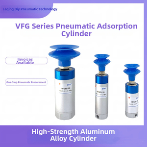 Aksesoris Lengan <span class=keywords><strong>Robot</strong></span> DiYi VFG, Cangkir Hisap Pneumatik Daya Hisap Tinggi, Silinder Penjepit Vakum untuk Lengan <span class=keywords><strong>Robot</strong></span> - Product Image 2