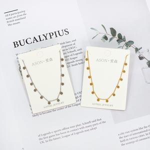 Custom <b>Stainless</b> <b>Steel</b> Jewelry Women Butterfly Pendant 18k Gold Necklaces <b>Jewellery</b> - Product Image 2