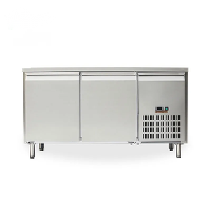 Kemer 4 cửa thép không gỉ <span class=keywords><strong>undercounter</strong></span> Tủ đông ngăn kéo thương mại tủ lạnh truy cập ngăn kéo - Product Image 4