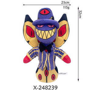 Peluche Hazbin Hotel très vendue, série Hell Inn, figurines de peluche, peluche de patron extrêmement méchant - Product Image 6