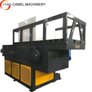 Déchiqueteuse et broyeur robuste à un seul arbre pour plastiques techniques ABC PC PS PE PP, granulés et déchets - Product Image 2