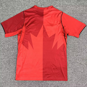 Summer Soccer Wear New season 2026 Canada Home Jersey Short Sleeve Uniform European Club Competitions - Product Image 2