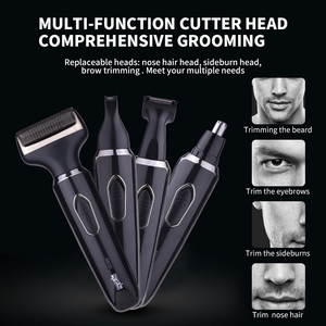 <span class=keywords><strong>DSP</strong></span> Shaver 4 en 1 La nariz trimmer eléctrico USB maquinilla de afeitar para hombre de afeitar - Product Image 4
