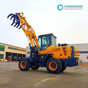 Погрузчик сахарного тростника с 4 колесами - Product Image 3