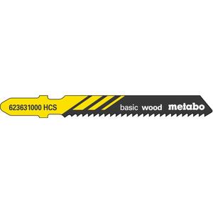 METABO - 623632000 Hojas de sierra ''Madera básica'' (5 uds.) -EAN 4007430407375 CUCHILLAS Y DISCOS DE CORTE CUCHILLAS DE SIERRA - Product Image 1