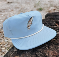 Casquette de Baseball Ajustée à Bord Plat de Haute Qualité avec Corde, Chapeau de Camionneur 256, 6 Panneaux, Logo Brodé en Coton, Vente en Gros