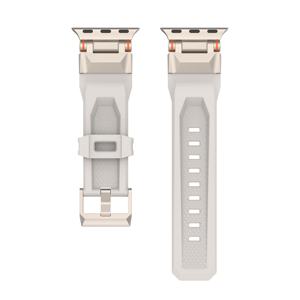 BOORUI <span class=keywords><strong>Correa</strong></span> <span class=keywords><strong>Sport</strong></span> <span class=keywords><strong>Loop</strong></span> Wrist Band para IWatch Ultra 49 mm 45mm 44mm para <span class=keywords><strong>Apple</strong></span> <span class=keywords><strong>Watch</strong></span> Ultra Strap <span class=keywords><strong>Correa</strong></span> de silicona - Product Image 1
