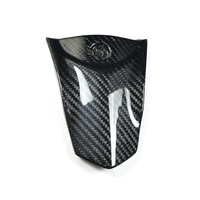 AKOSO 100% Fibre de Carbone Pré-imprégnée Autoclavée Sèche, Capot de Selle Arrière pour Moto Yamaha R9 2025-2027+