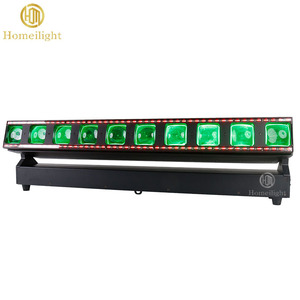 Luz Móvil de Cabeza Homei 10x60W DMX <span class=keywords><strong>Deco</strong></span> LED, Efecto Beam Wash Matrix Zoom para Clubes y DJs con Retroiluminación Pixel - Product Image 5