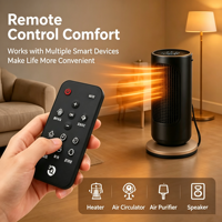 Controlador IR de 21 Teclas con Carcasa de Silicona sin Costuras, Dedicado para Lámparas JCXK, Fabricación OEM ODM, Protocolo de Compatibilidad 1 a 1