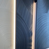 Panneau mural de bardage extérieur en bois massif, panneau de façade de porte intérieure sur mesure pour maison et entrepôt