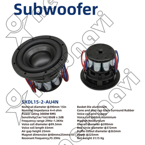 Gran oferta, altavoz Subwoofer de alta potencia de 8 pulgadas, 150W <span class=keywords><strong>RMS</strong></span> 91-100dB, sensibilidad, montaje Universal para coche, bobina única DC 12V, 12 meses - Product Image 3