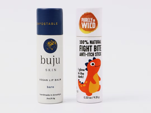 Déodorant en papier biodégradable, recyclable, écologique, fait à la main, emballage en papier cylindrique évanescent, tube en papier mat pour rouge à lèvres, anti-graisse - Product Image 5