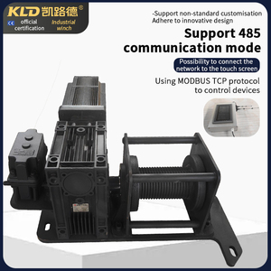 <span class=keywords><strong>KLD</strong></span> điều khiển từ xa biến tốc độ tời động cơ servo tời điều khiển vô tuyến 150kg 250g giai đoạn tời OEM ODM - Product Image 4