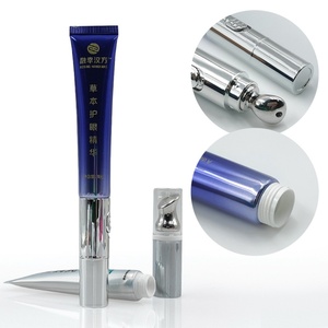 Tubo de Brillo Labial Cosmético con Protector Solar, Aplicador Vibrador de Masaje de Aleación de Zinc Suave, Capacidad de 10ml, 15ml, 20ml, Plástico - Product Image 1