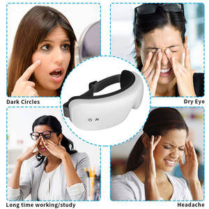 Studeet-masajeador ocular de relajación, calentador de calor, electrónico, inalámbrico, Digital, de silicona, 2021 - Product Image 2