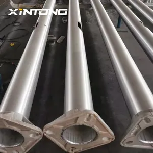 Xintong 3-12m thép chất lượng cao ngoài trời đường đèn cực mạ kẽm đường phố đèn cực