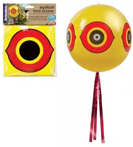 Горячая Распродажа, высококачественный надувной воздушный шар «птичий глаз» из ПВХ желтого цвета для контроля птиц