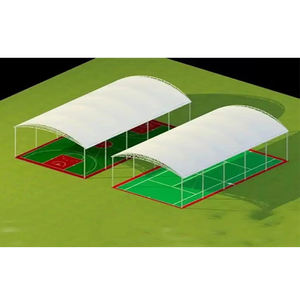 Nuevas Cubiertas para Pistas de Pádel al Aire Libre, Diseños de Techos de Membrana PVDF, Carpas para Pistas de Pádel, para Centros Deportivos - Product Image 6