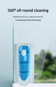 Brosse magnétique écologique SOBO pour <span class=keywords><strong>aquarium</strong></span>, outil de nettoyage pour l'élimination des algues suspendues et le nettoyage du verre - Product Image 3