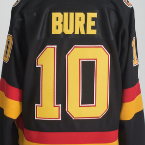 Envío Directo, Jersey de Hockey Nacional Negro con Costuras de Pavel Bure de Vancouver - Product Image 1