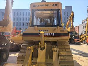 Bulldozer d'occasion original en bon état Caterpillar CAT D6M D6G D6H Bulldozer Caterpillar d'occasion Bulldozer D6M Spot Sale - Product Image 6