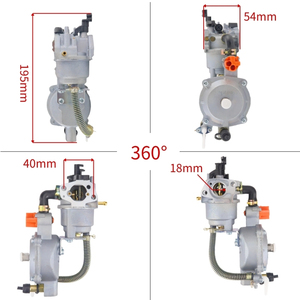 168f/188f Nhiên Liệu Kép Tự Độ<span class=keywords><strong>ng</strong></span> Của Nhãn Hiệu Choke Bộ Chế Hòa Khí Mới Lpg/<span class=keywords><strong>ng</strong></span> Bộ Dụ<span class=keywords><strong>ng</strong></span> Cụ Chuyển Đổi Cho 5KW Máy Phát Điện Xă<span class=keywords><strong>ng</strong></span> Lai Lai 5KW - Product Image 6
