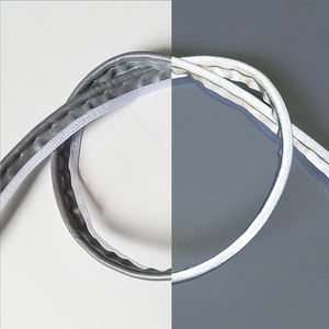 Sọc Phản Quang Màu Bạc Tùy Chỉnh Chất Lượng Tốt Để May Trên Quần Áo Sử Dụng 25 Lần Kiểm Tra Chu Kỳ Giặt - Product Image 4