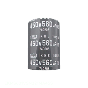 ตัวเก็บประจุแบบ Through Hole CAP ALUM 220UF 20% 600V SNAP TH EKMS601VSN221MA45S ของผู้ผลิต ช่องทางจำหน่าย 220 ยูเอฟ - Product Image 1