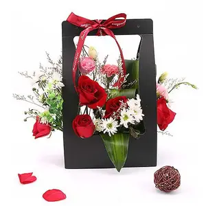 Фабричная бумажная упаковочная коробка, коробка для макарон, цветов, шоколада и цветов по низкой цене