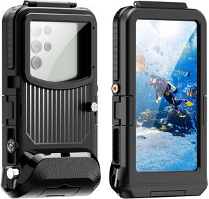 Vente en gros d'usine, étui de téléphone étanche antichoc en PC, protection intégrale à 360 degrés, étui de plongée pour <span class=keywords><strong>Samsung</strong></span>, sports nautiques - Product Image 1